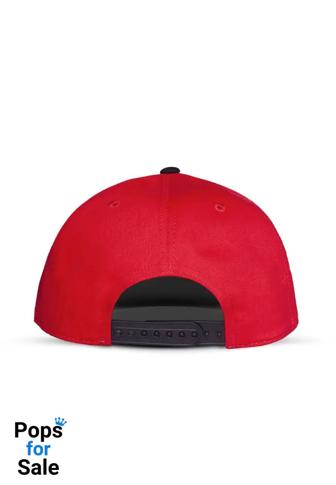Pokemon Snapback Cap Pokeball