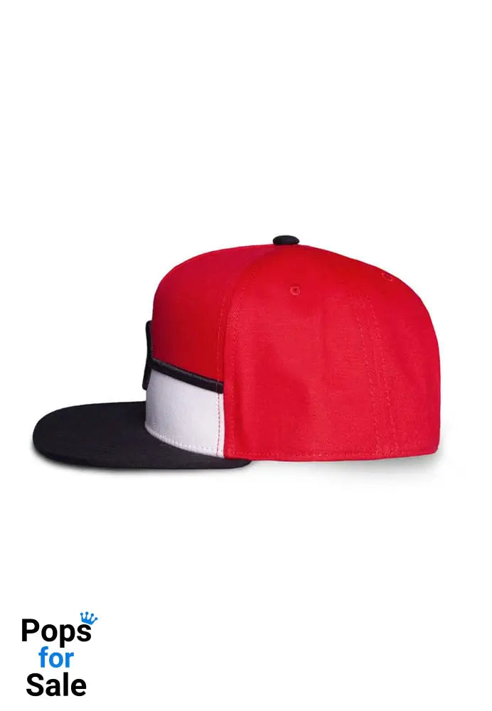 Pokemon Snapback Cap Pokeball