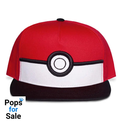 Pokemon Snapback Cap Pokeball