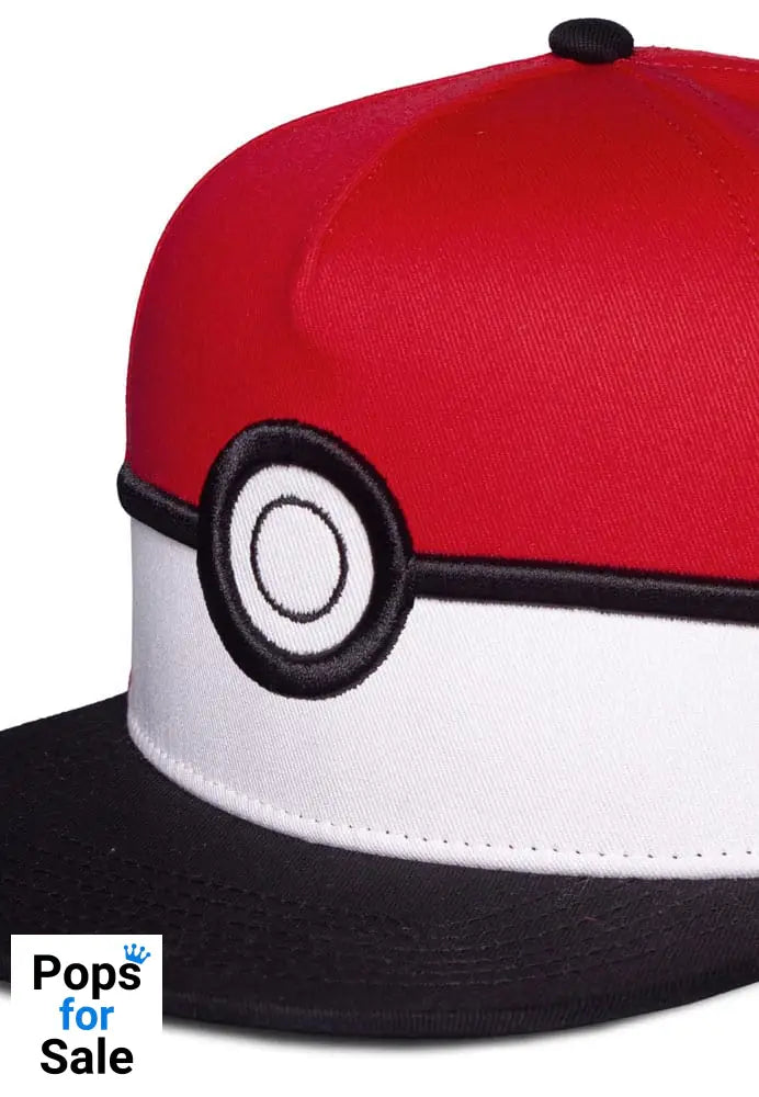Pokemon Snapback Cap Pokeball