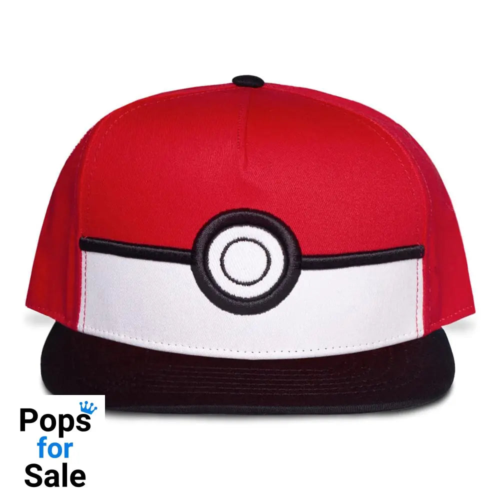 Pokemon Snapback Cap Pokeball Beanies & Caps