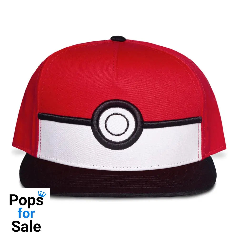 Pokemon Snapback Cap Pokeball Beanies & Caps