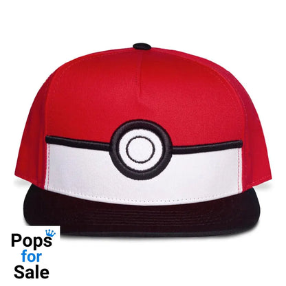Pokemon Snapback Cap Pokeball Beanies & Caps