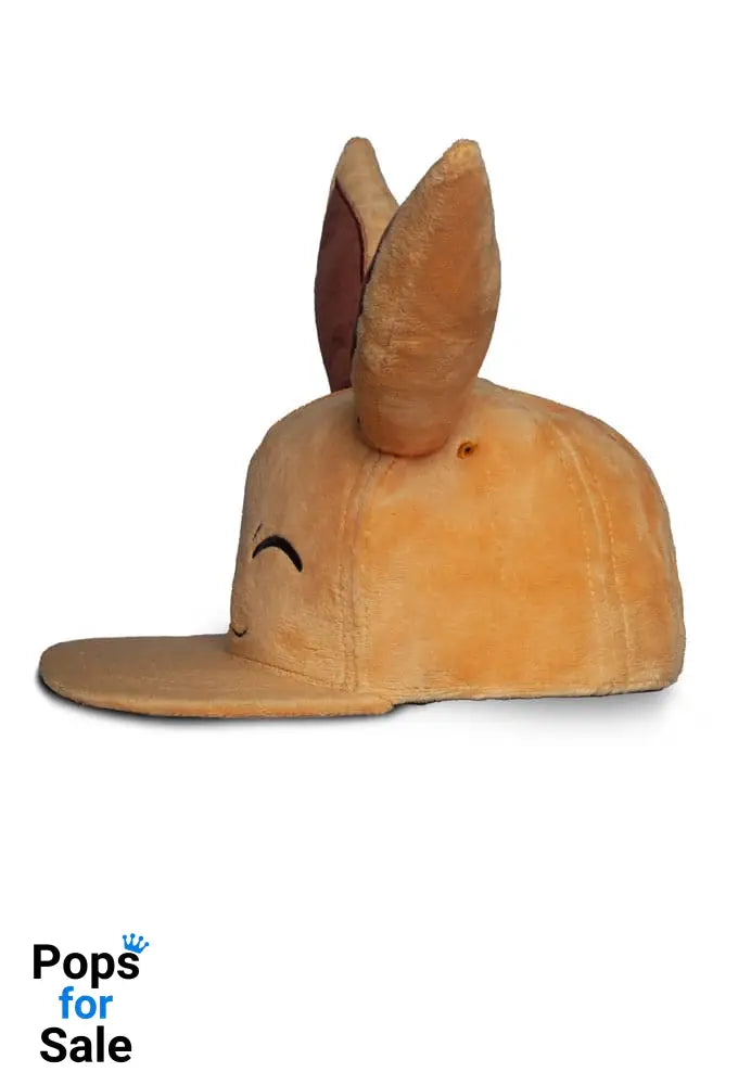 Pokemon Snapback Cap Winking Eevee