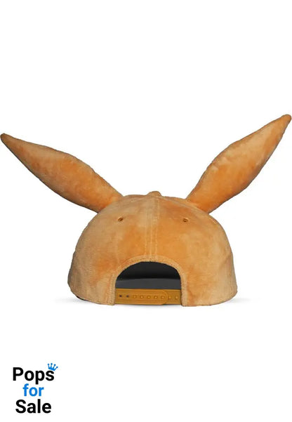 Pokemon Snapback Cap Winking Eevee