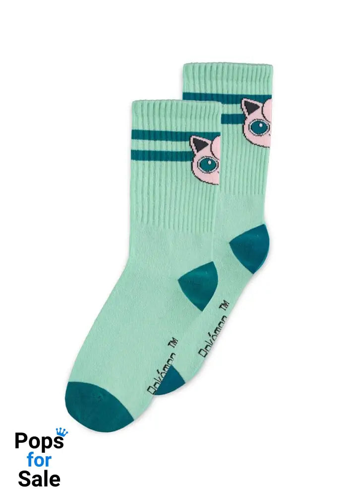 Pokemon Socks 2-Pack Heads Grey 35-38 Footwear