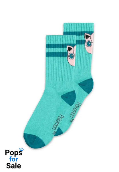 Pokemon Socks 2-Pack Heads Grey 39-42