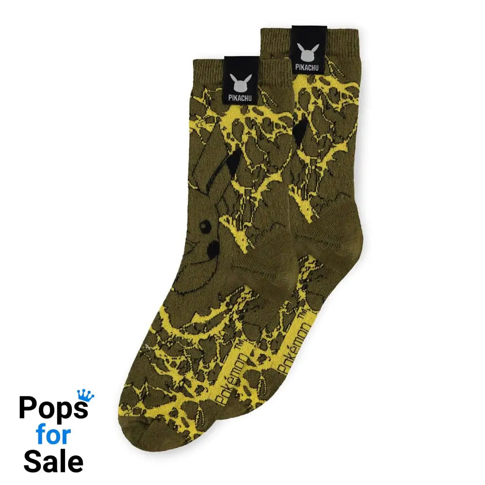 Pokemon Socks 2-Pack Pikachu 43-46 Footwear