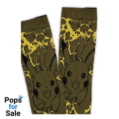Pokemon Socks 2-Pack Pikachu 43-46