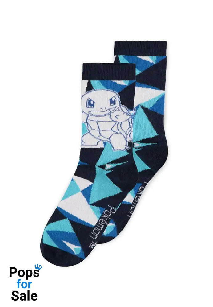 Pokemon Socks 3-Pack Crew 39-42