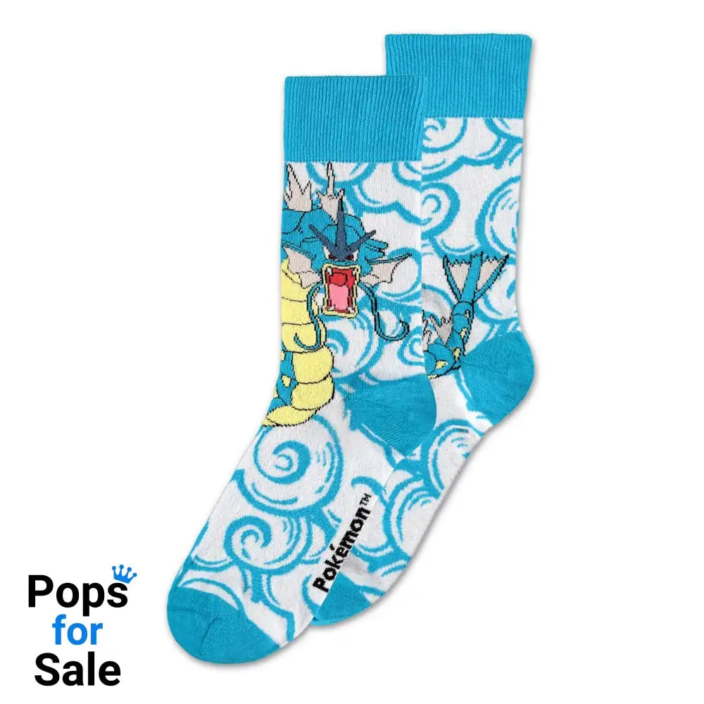 Pokémon Socks 3-Pack Crew 43-46