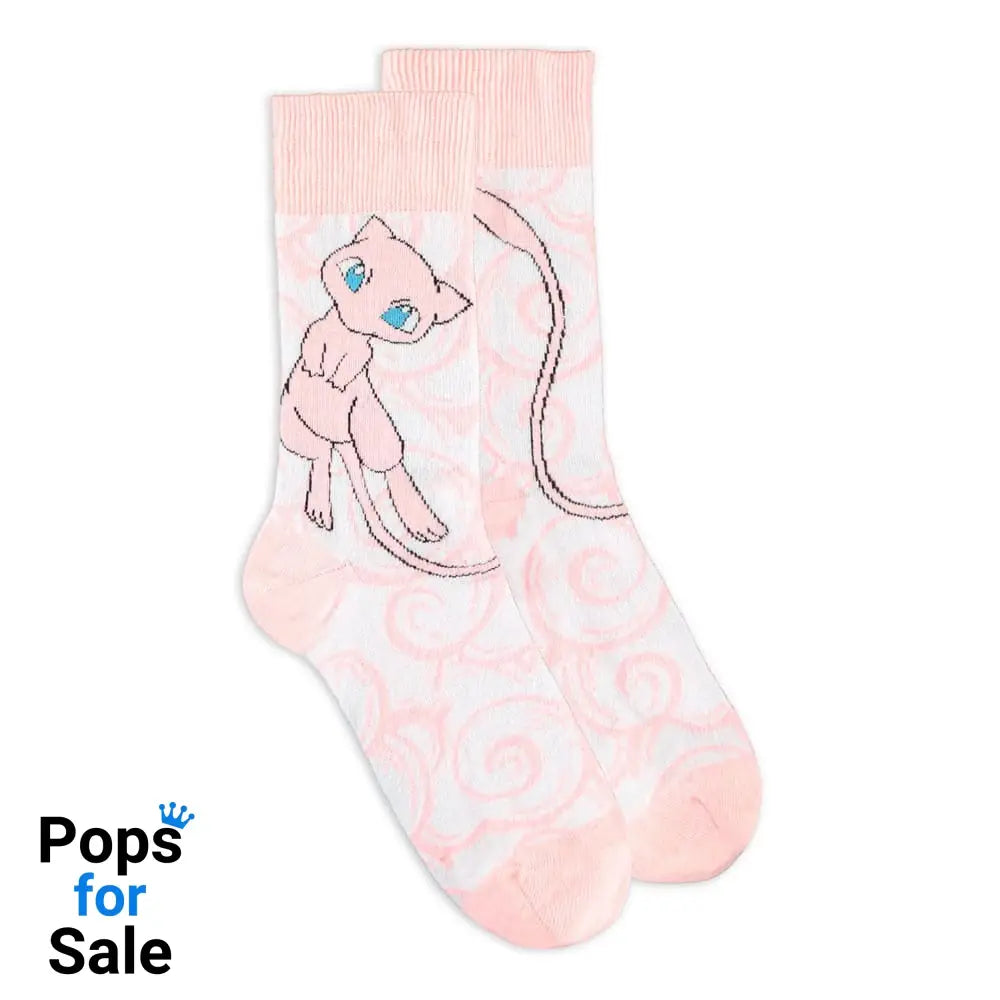 Pokémon Socks 3-Pack Crew 43-46 Footwear