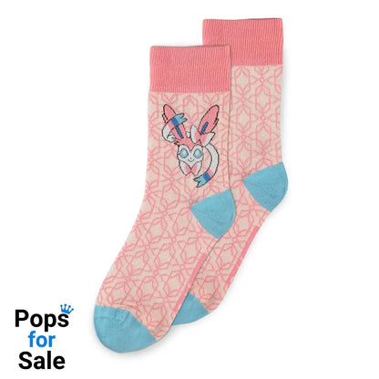 Pokémon Socks 3-Pack Eevee Evolution 3.0 39-42