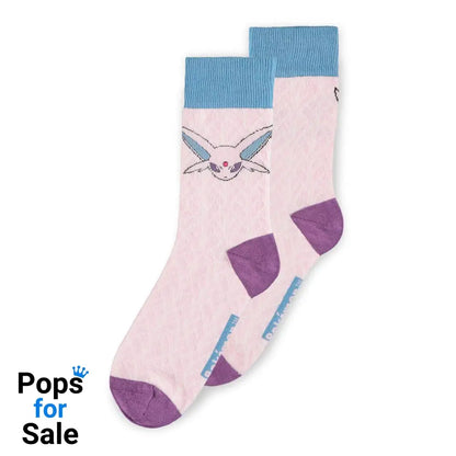 Pokémon Socks 3-Pack Eevee Evolution 2.0 35-38