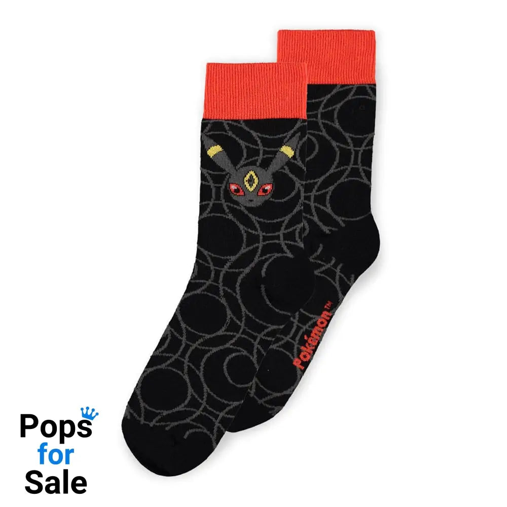 Pokémon Socks 3-Pack Eevee Evolution 2.0 39-42