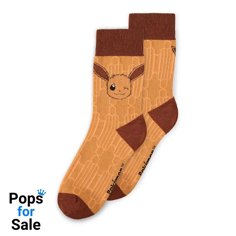 Pokémon Socks 3-Pack Eevee Evolution 2.0 39-42