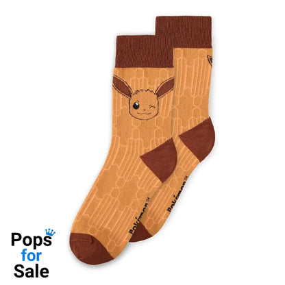 Pokémon Socks 3-Pack Eevee Evolution 2.0 43-46