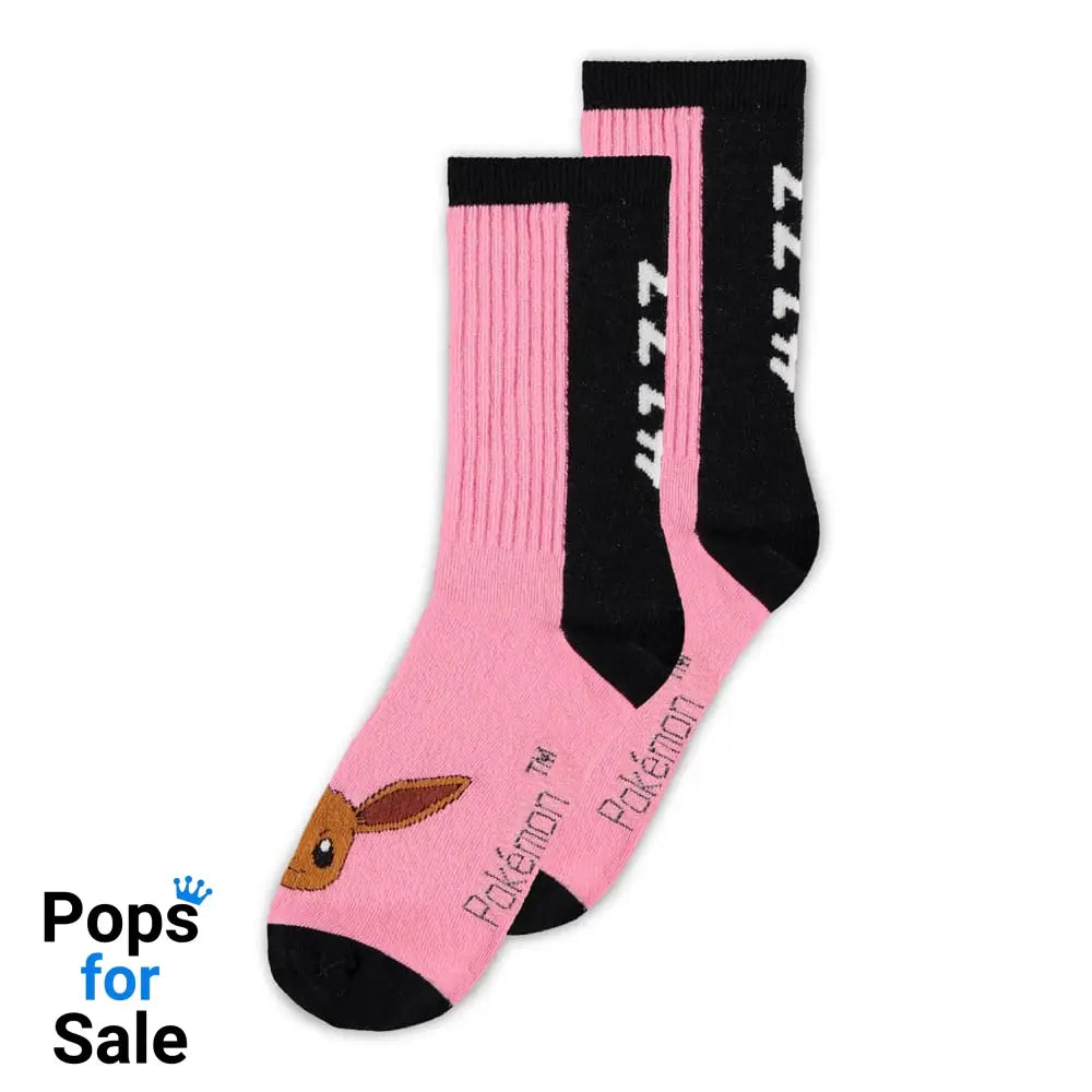 Pokemon Socks 3-Pack Heads Colormix 35-38