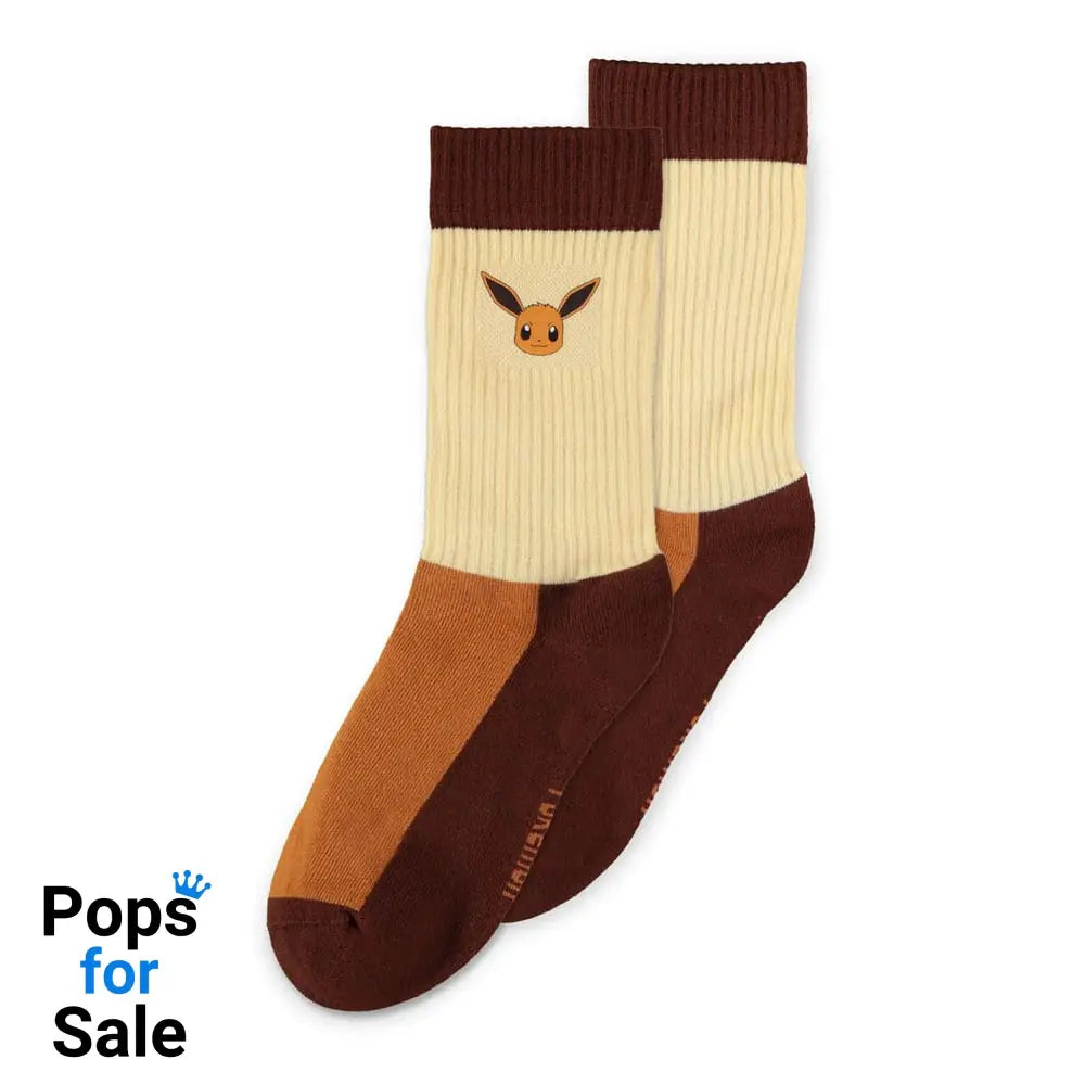 Pokémon Socks 3-Pack Starter Pokémon 43-46 Footwear