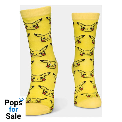 Pokémon Socks 3-Pack Three Icons 35-38