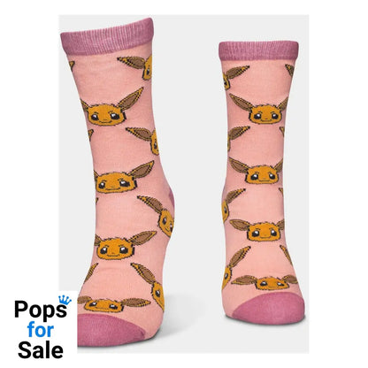 Pokémon Socks 3-Pack Three Icons 35-38