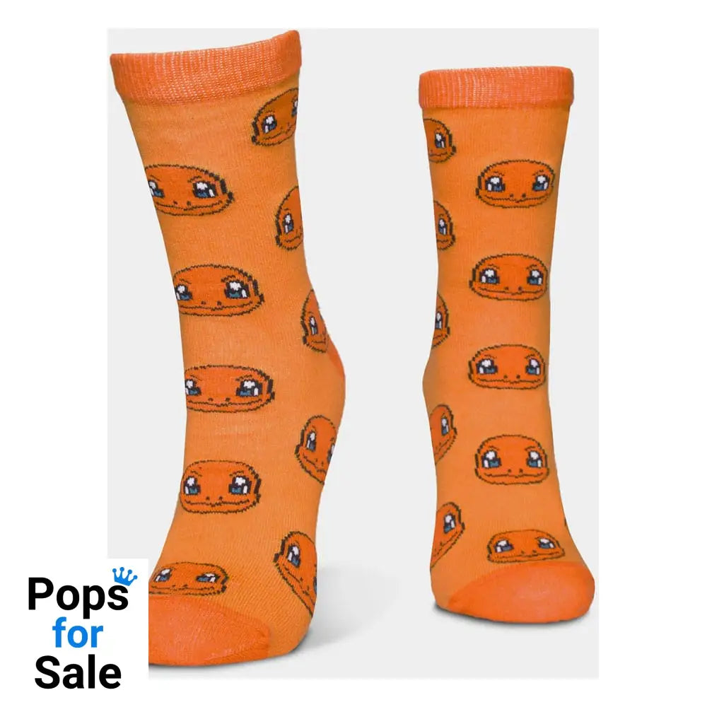 Pokémon Socks 3-Pack Three Icons 35-38