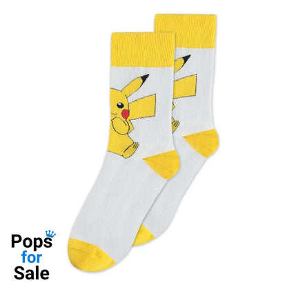 Pokémon Socks Pikachu 39-42