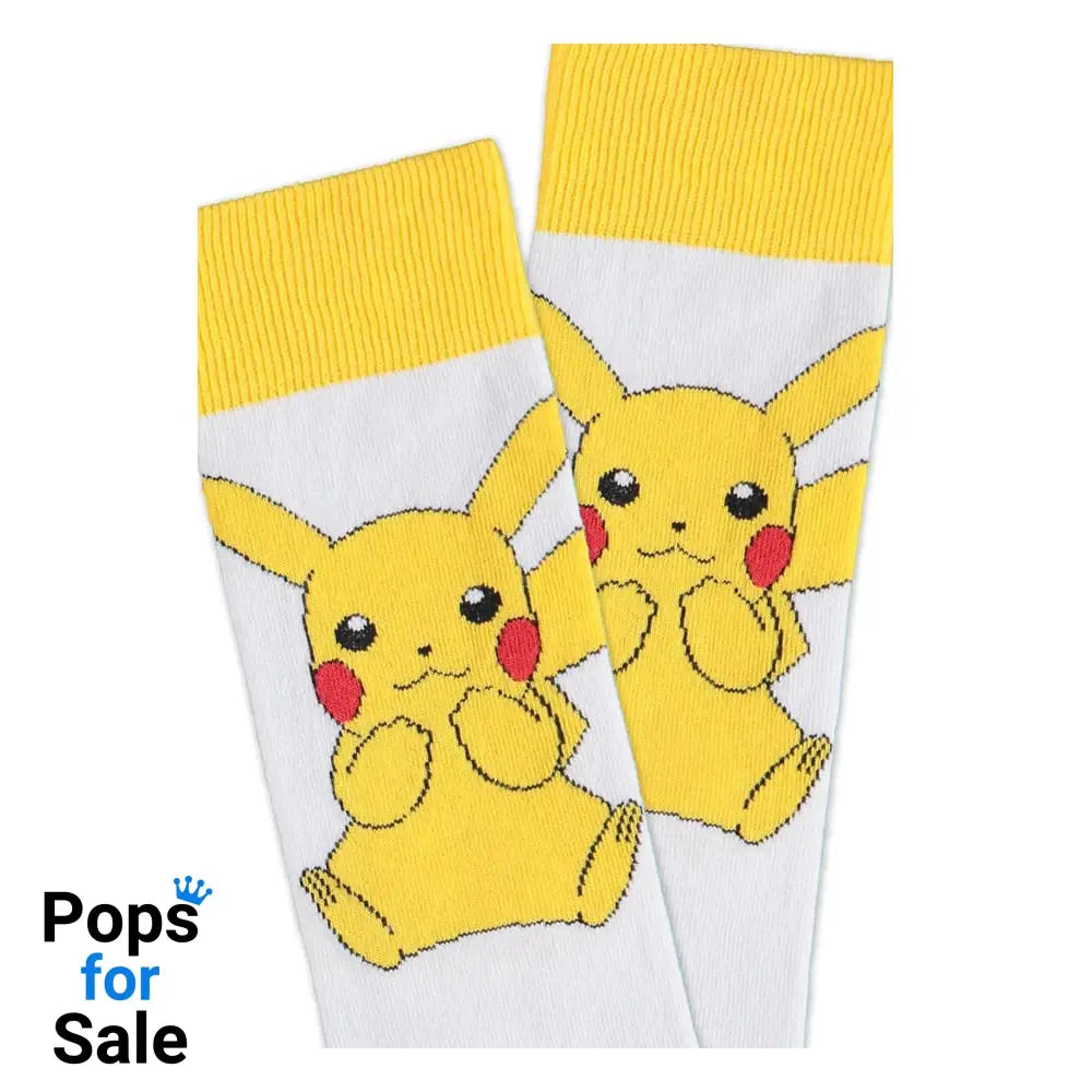 Pokémon Socks Pikachu 43-46