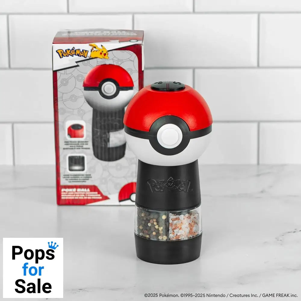 Pokémon Spice Mill Pikachu