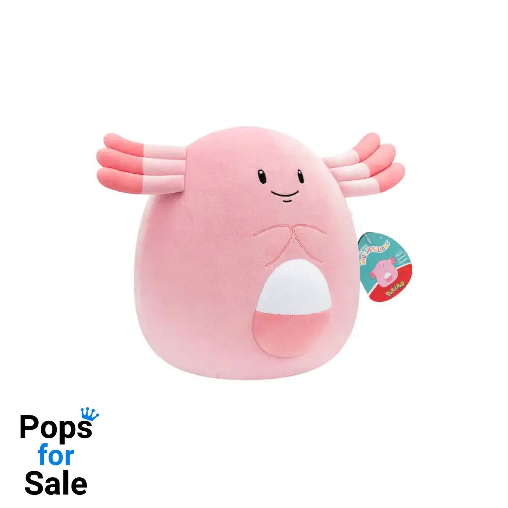 Pokémon Squishmallows Plush Figure Chansey 25 cm