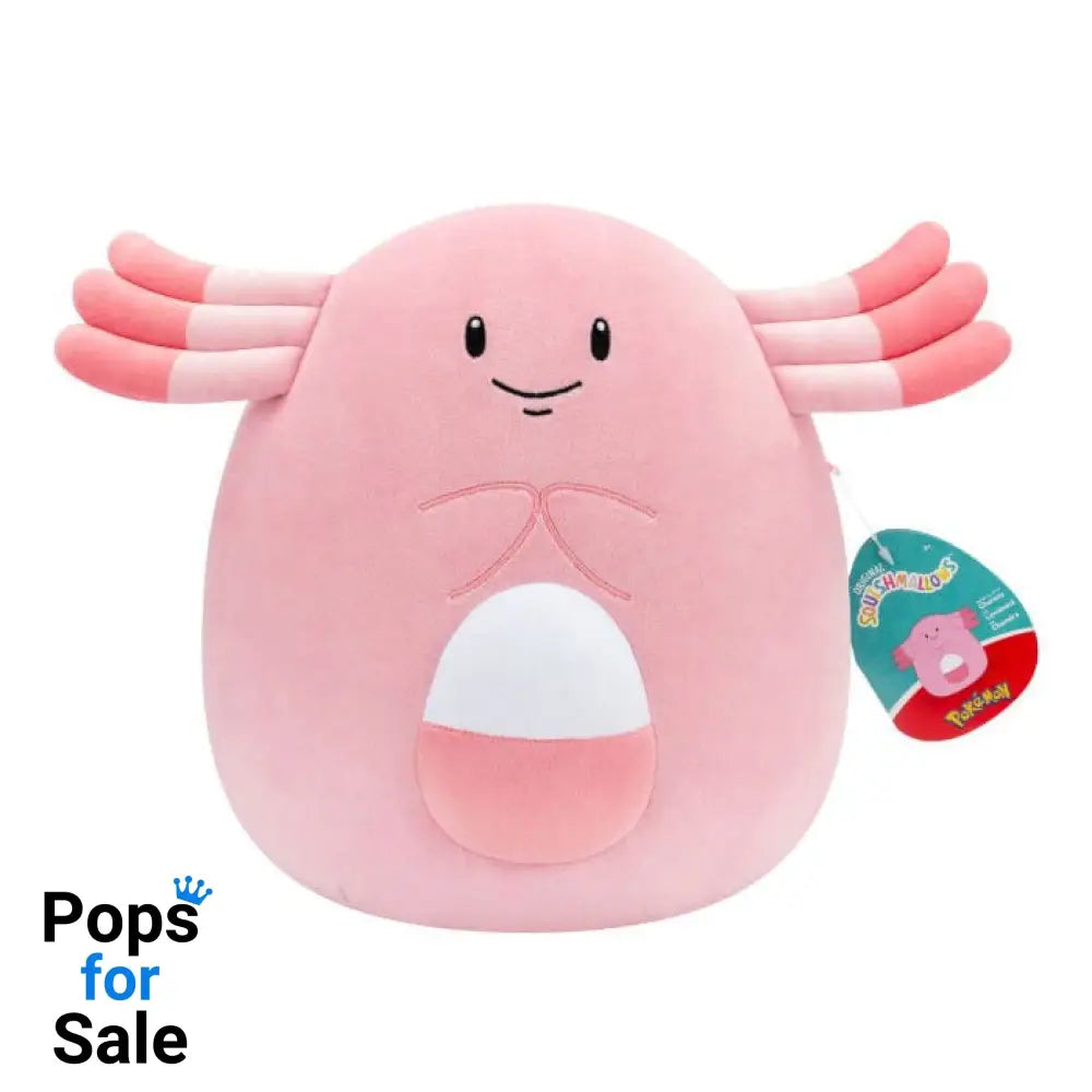 Pokémon Squishmallows Plush Figure Chansey 25 cm