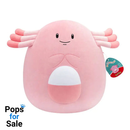 Pokémon Squishmallows Plush Figure Chansey 35 cm Plushes