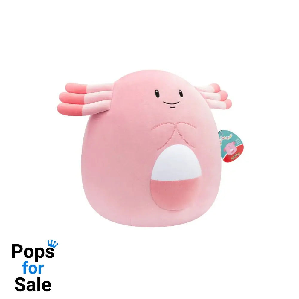 Pokémon Squishmallows Plush Figure Chansey 35 cm