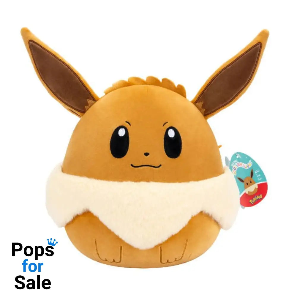 Pokémon Squishmallows Plush Figure Eevee 25 cm Plushes