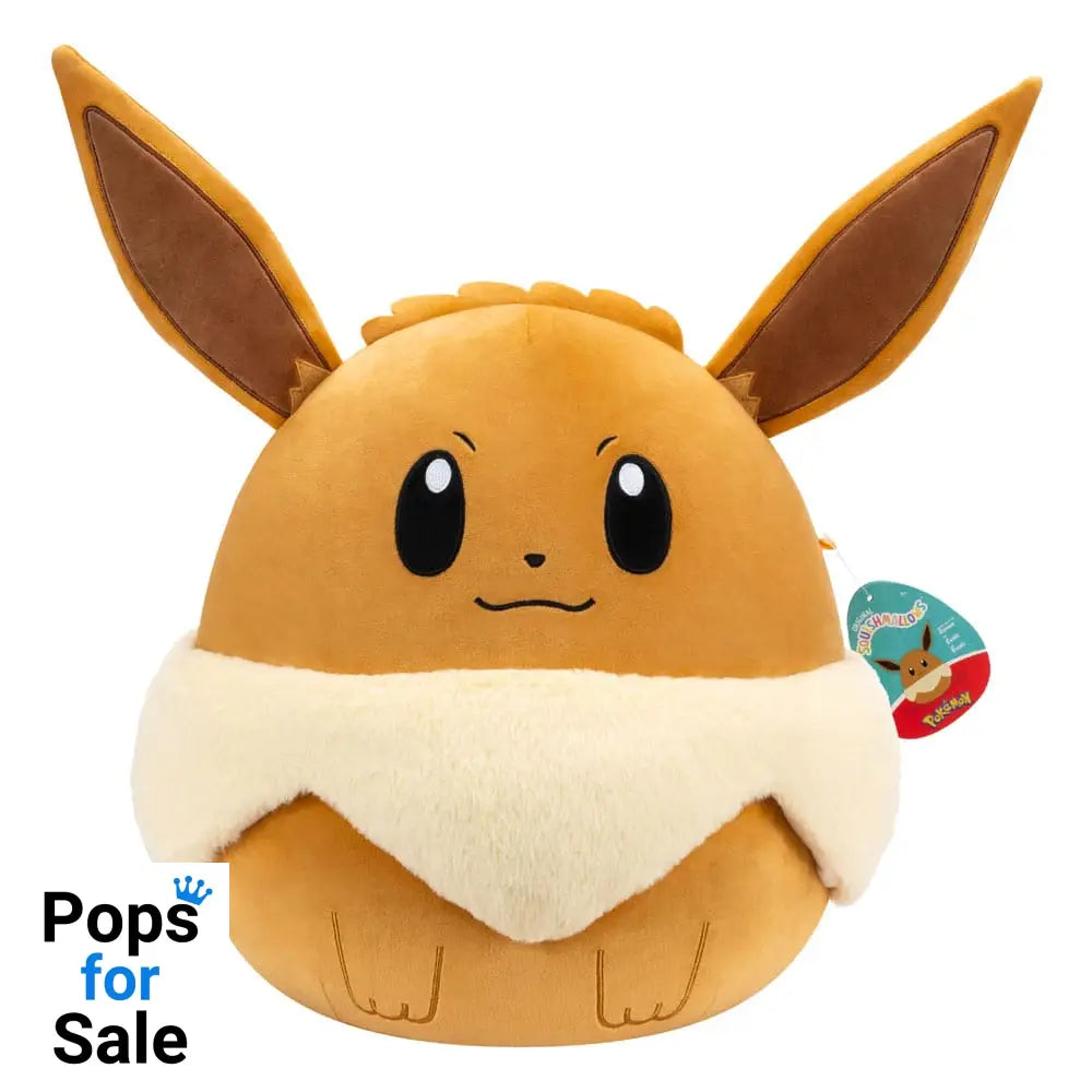 Pokémon Squishmallows Plush Figure Eevee 35 cm