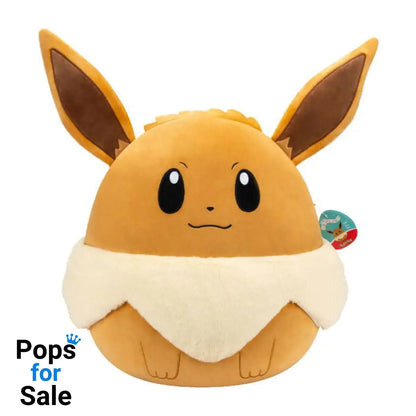 Pokémon Squishmallows Plush Figure Eevee 50 cm Plushes
