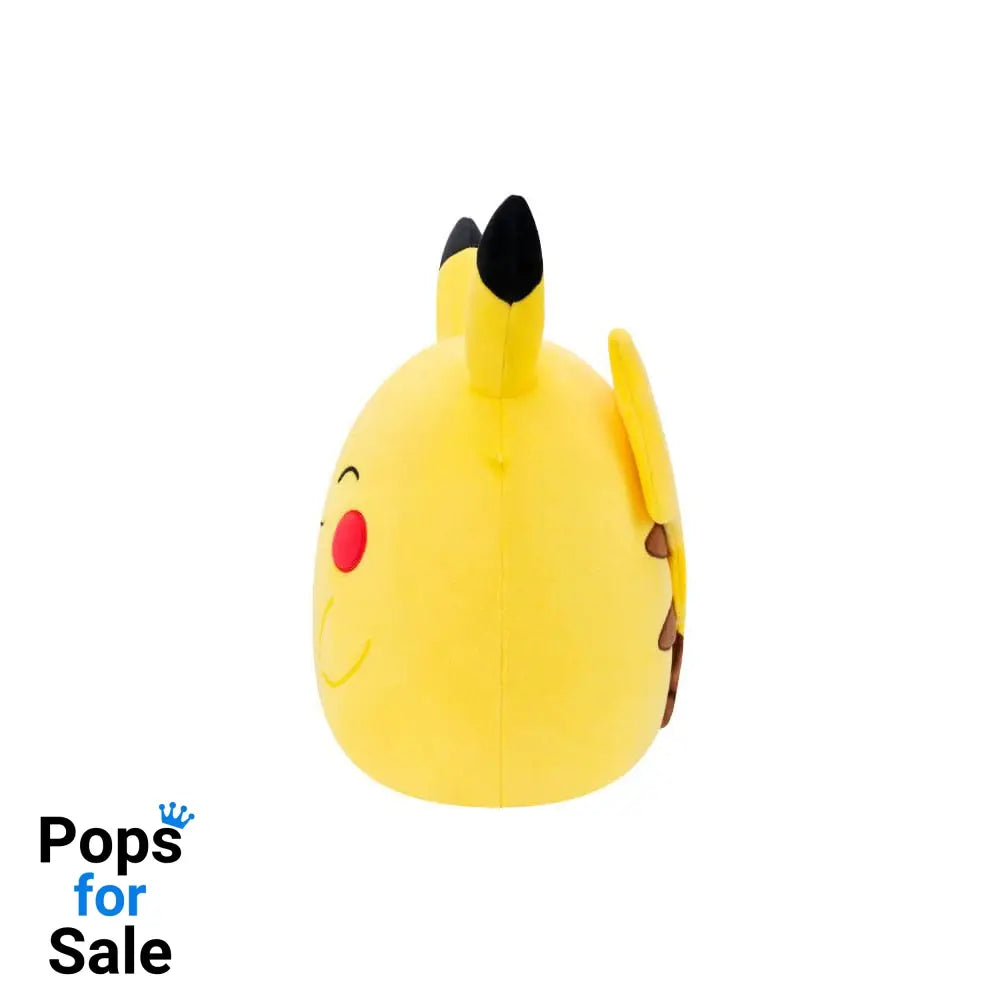Pokémon Squishmallows Plush Figure Happy Pikachu 25 cm