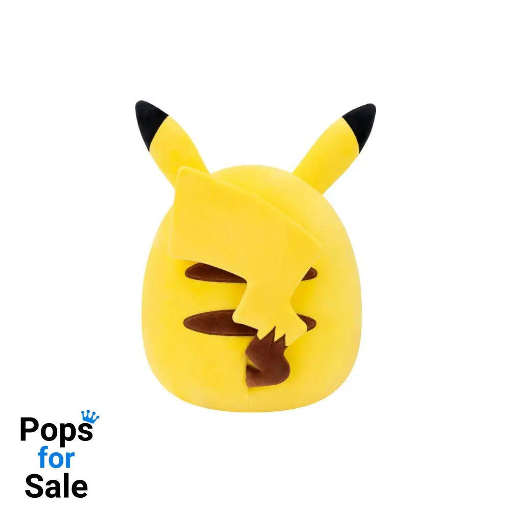 Pokémon Squishmallows Plush Figure Happy Pikachu 25 cm