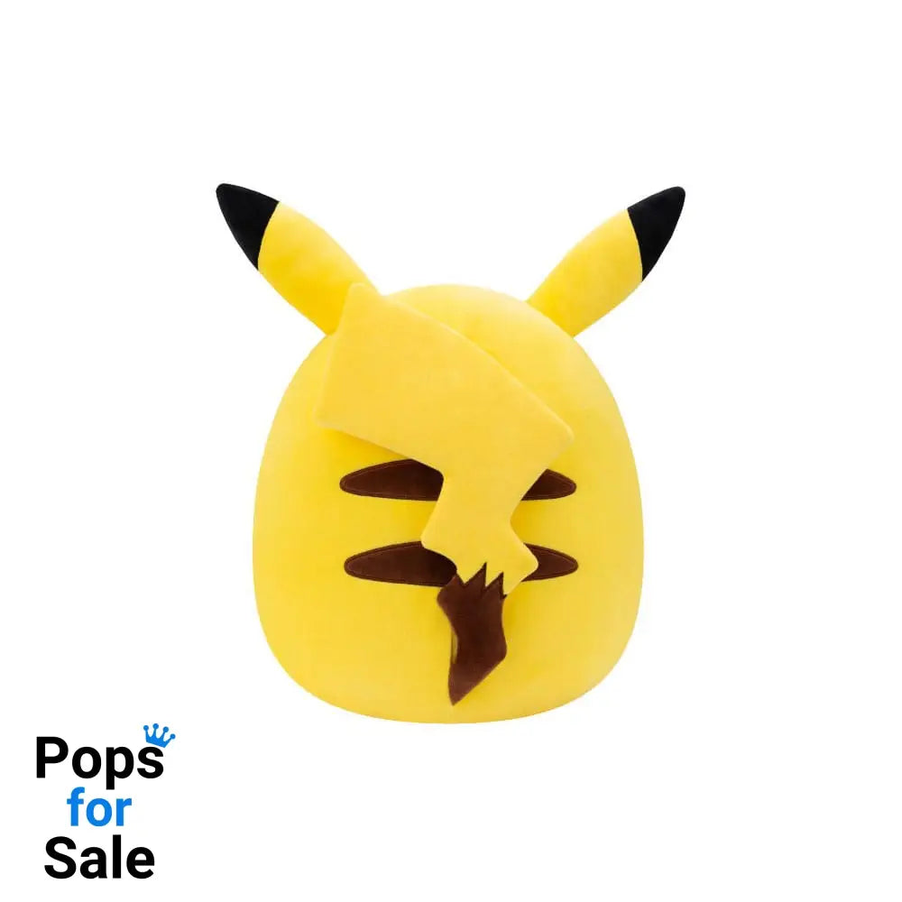 Pokémon Squishmallows Plush Figure Happy Pikachu 35 cm