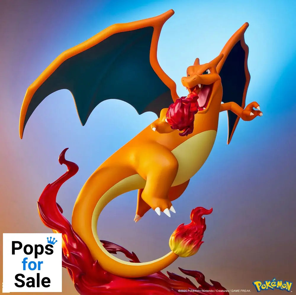 Pokémon Statue Charizard 47 cm