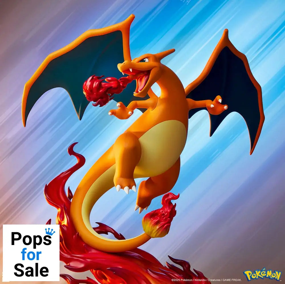 Pokémon Statue Charizard 47 cm Statues