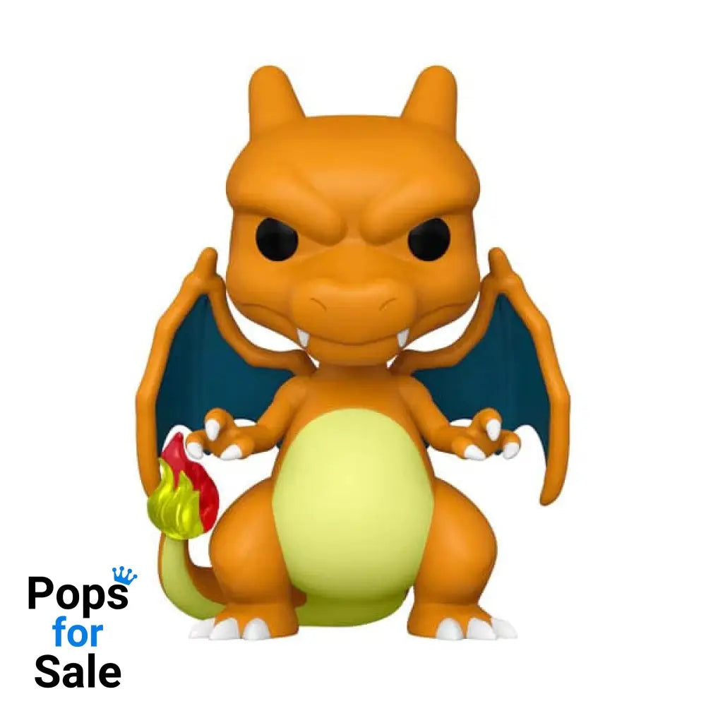 Pokemon Super Sized Jumbo POP! Vinyl Figure Charizard (EMEA) 25 cm