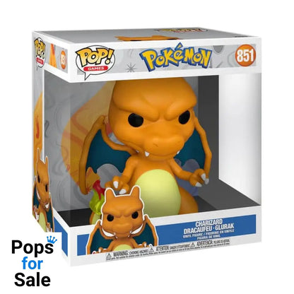 Pokemon Super Sized Jumbo POP! Vinyl Figure Charizard (EMEA) 25 cm