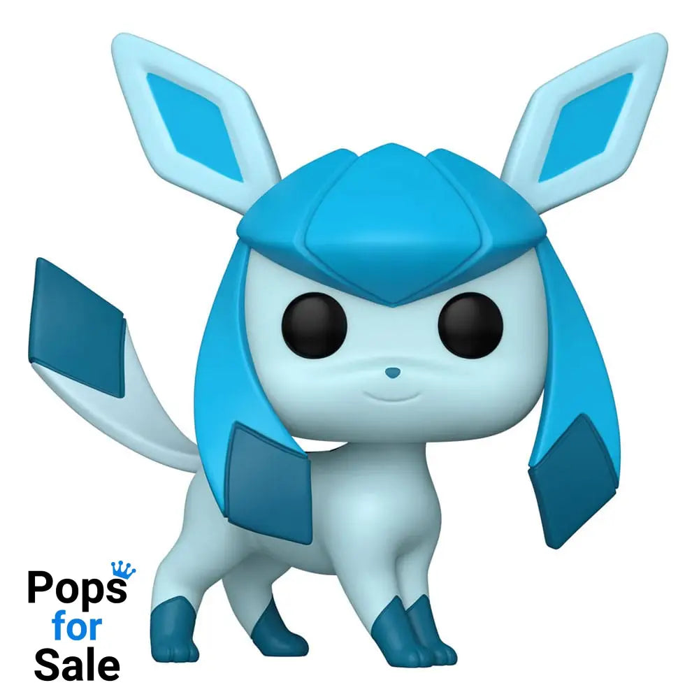 Pokemon Super Sized Jumbo POP! Vinyl Figure Glaceon (EMEA) 25 cm