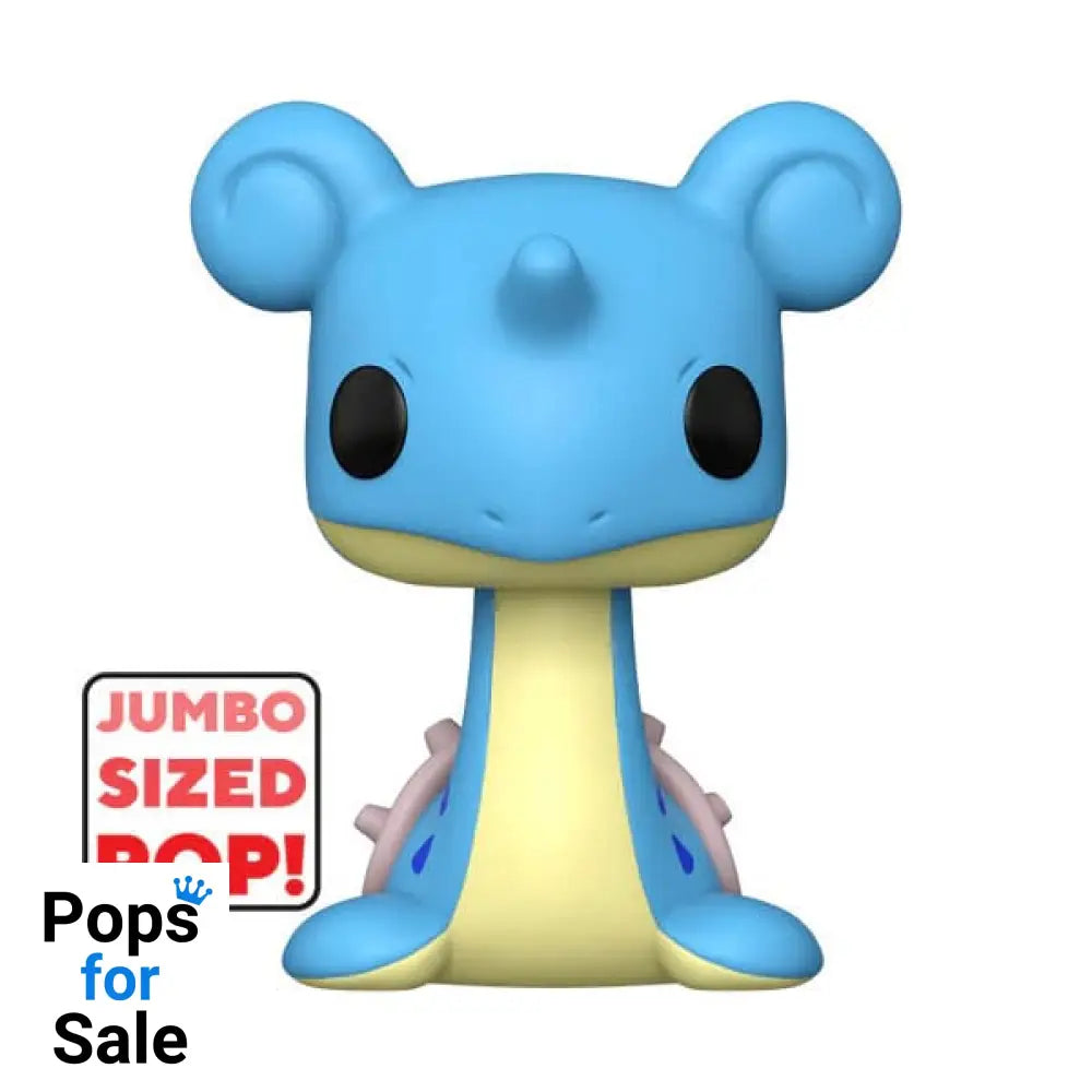 Pokemon Super Sized Jumbo POP! Vinyl Figure Lapras (EMEA) 25 cm