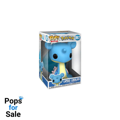 Pokemon Super Sized Jumbo POP! Vinyl Figure Lapras (EMEA) 25 cm