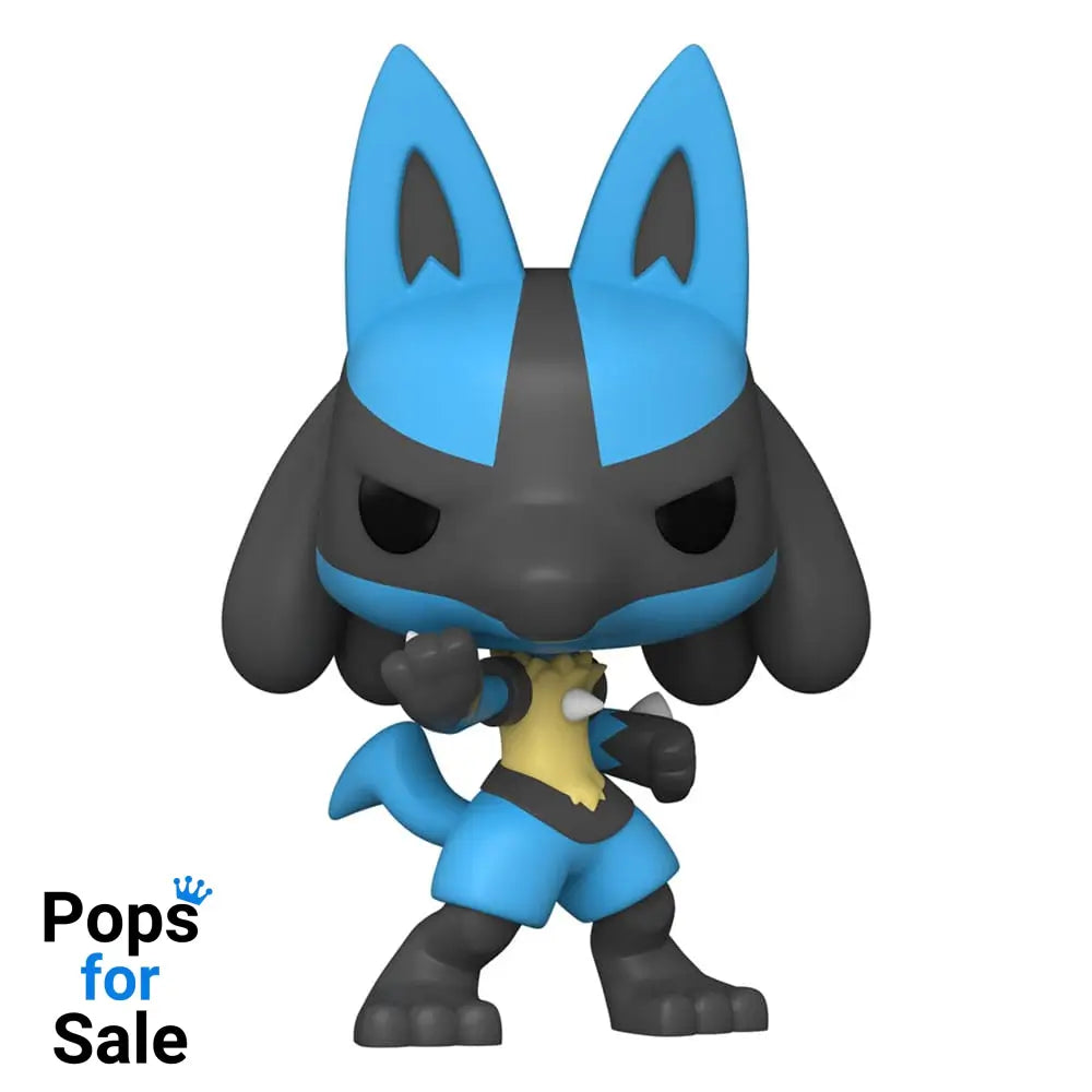 Pokemon Super Sized Jumbo POP! Vinyl Figure Lucario (EMEA) 25 cm POP! Figures