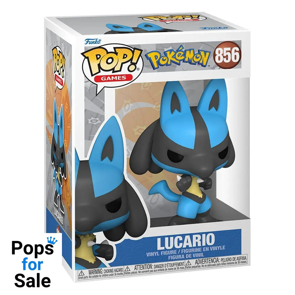 Pokemon Super Sized Jumbo POP! Vinyl Figure Lucario (EMEA) 25 cm