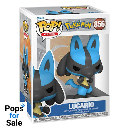 Pokemon Super Sized Jumbo POP! Vinyl Figure Lucario (EMEA) 25 cm