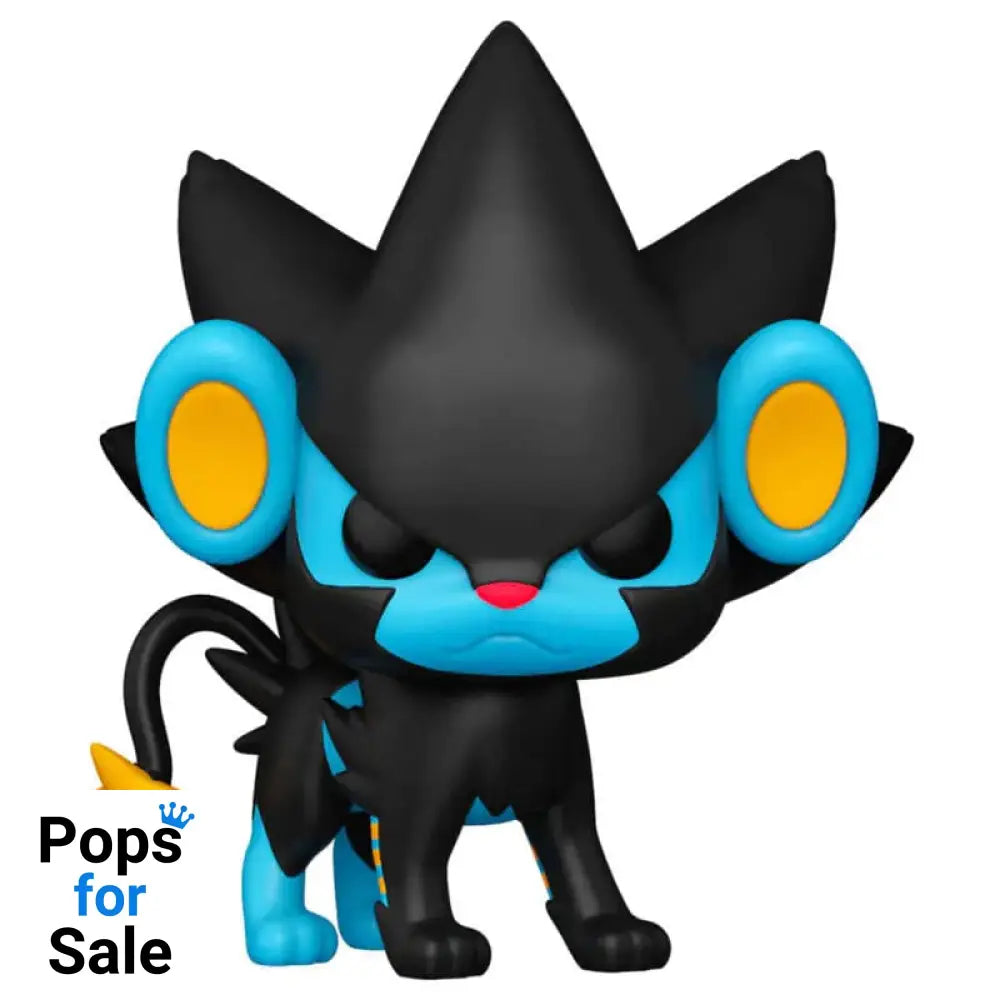 Pokemon Super Sized Jumbo POP! Vinyl Figure Luxray(EMEA) 25 cm